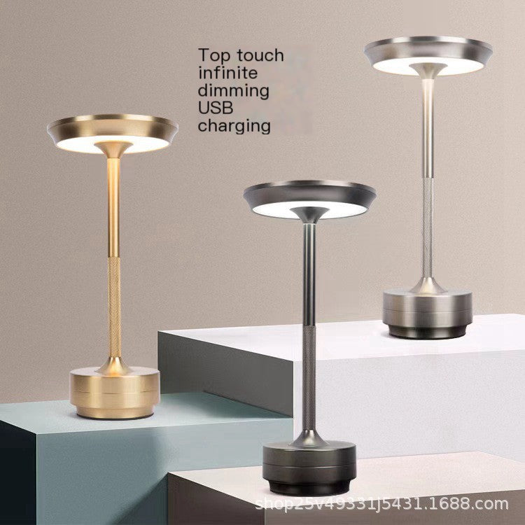 Lámpara de Mesa Decorativa con USB