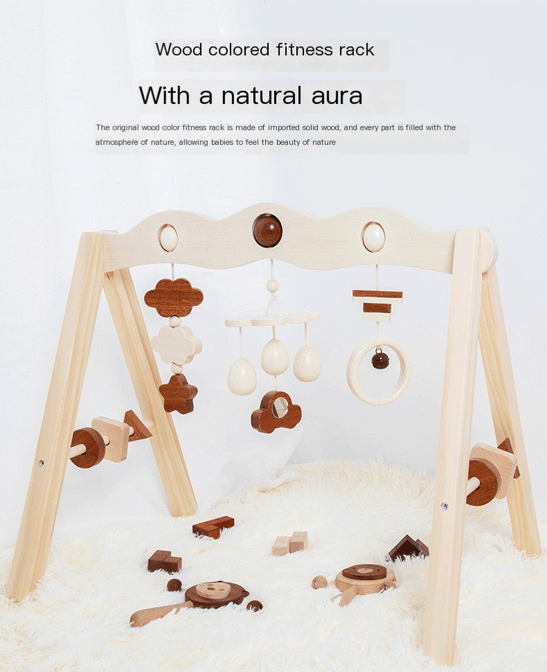 Gimnasio de Madera para Bebés Timber Tots