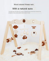 Gimnasio de Madera para Bebés Timber Tots