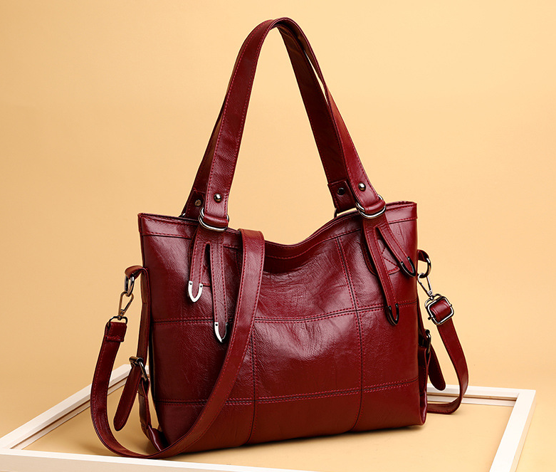 Bolsa Cuero Clásica