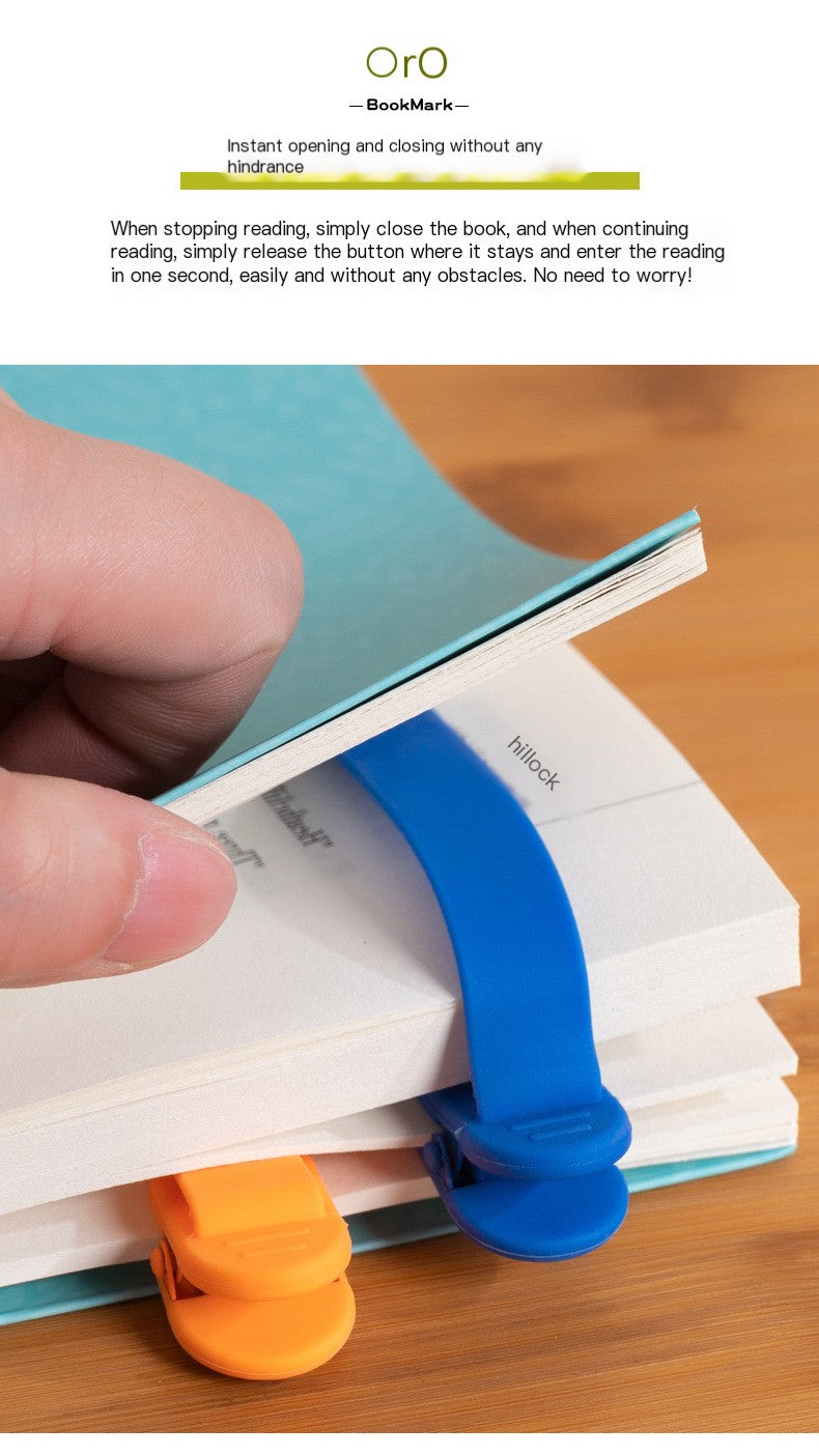 Smart Marks Paquete de 6 – Marcadores Inteligentes para Organización y Estudio