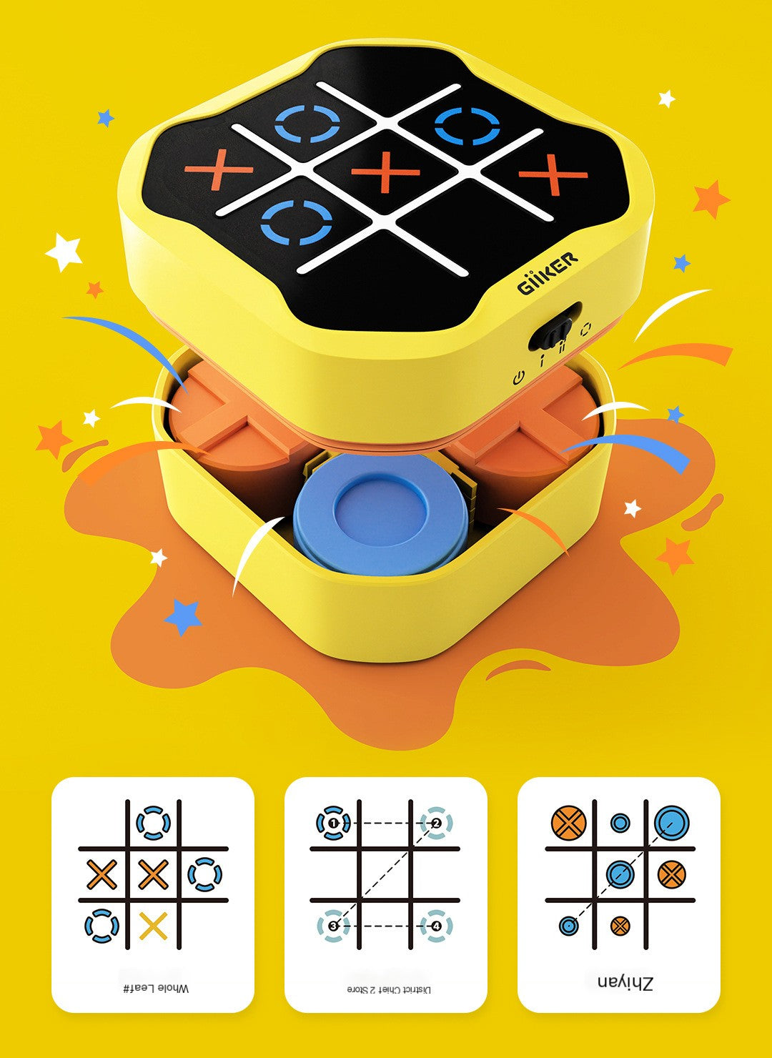 Juego Mágico Tic Tac Inteligente