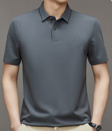 Camisa polo de color liso