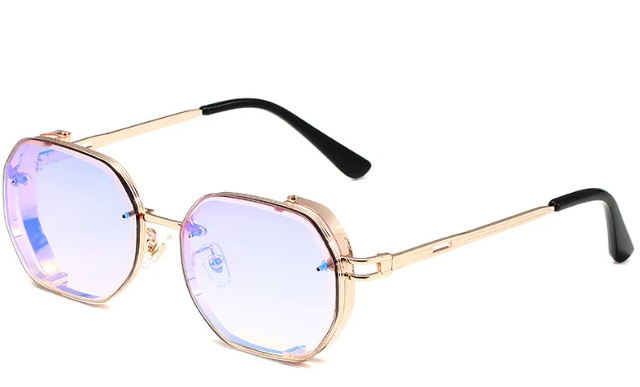 Lentes de sol unisex cool para verano