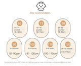 Mono de manga larga de primavera y otoño/traje de gateo/(una pieza)