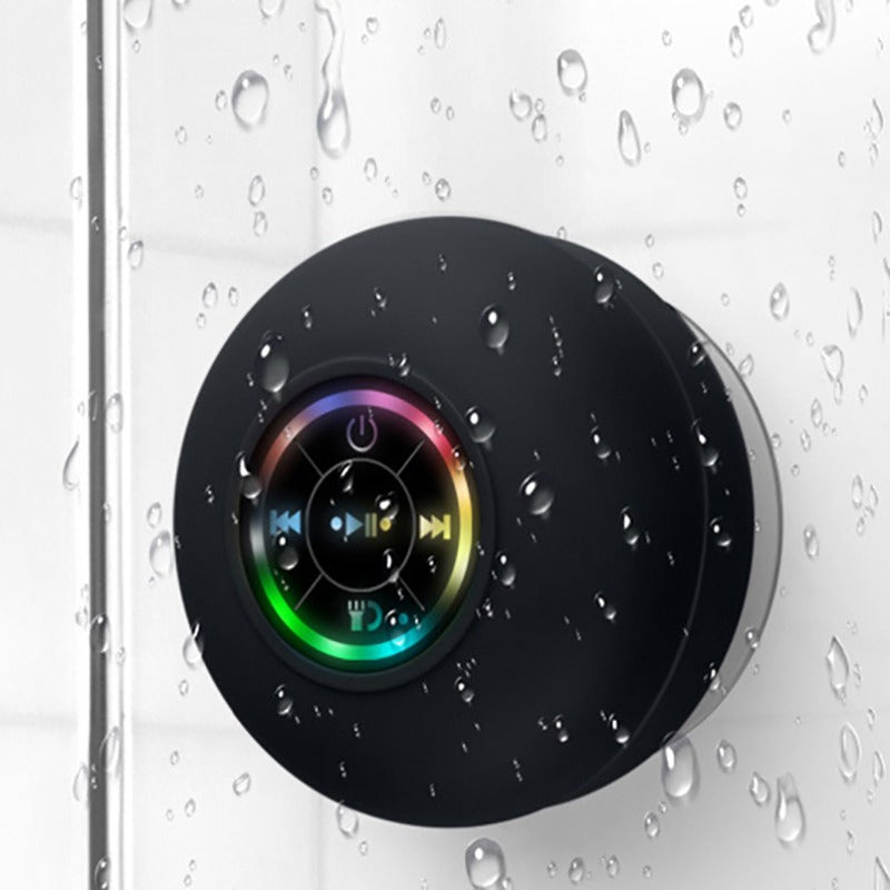 Altavoz Bluetooth LED Impermeable para Ducha