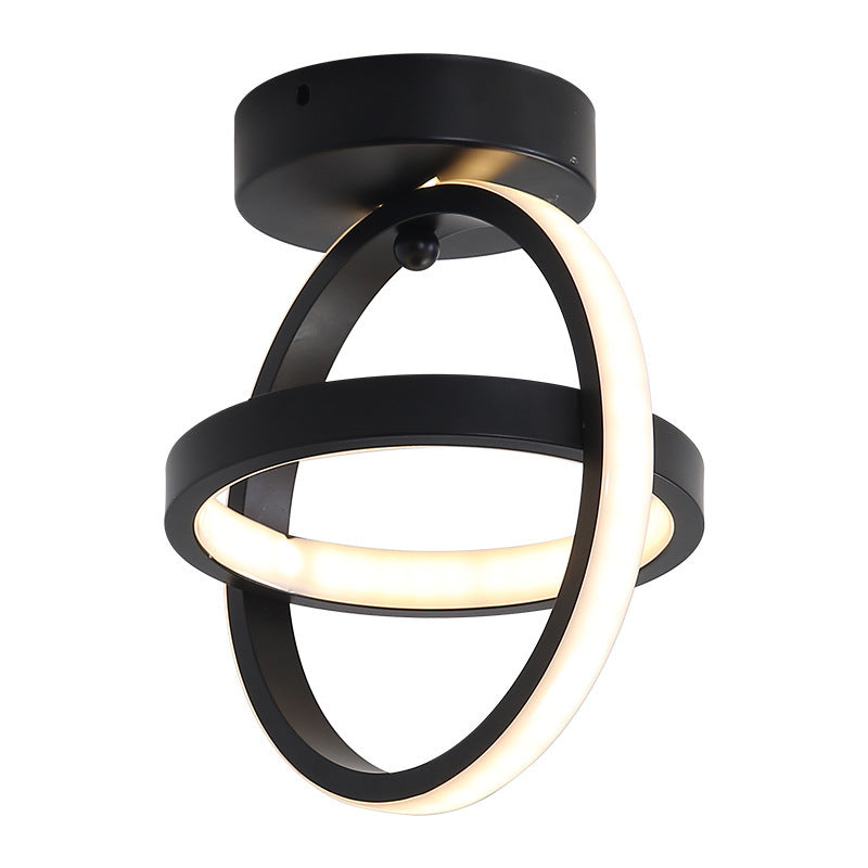 Luz de Techo Moderna LED para Pasillo y Entrada