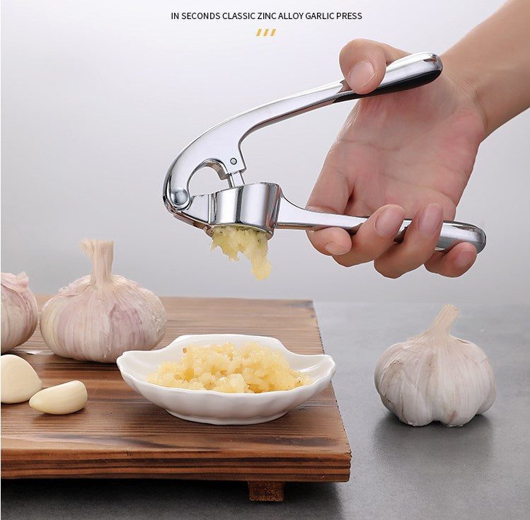 Prensa de ajo CasaVero con pelador incluido