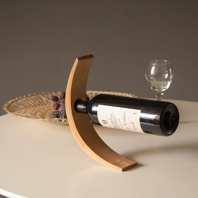 Botellero Moderno para Decoración del Hogar