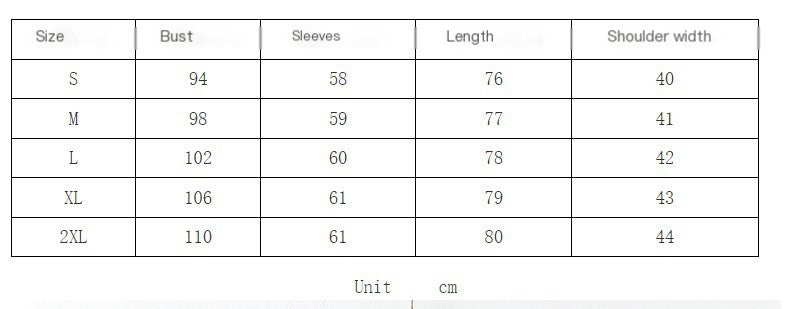 Abrigo grueso de invierno para mujer