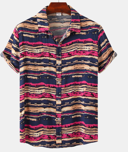 ZONAR: Camisa Impresa Arizona