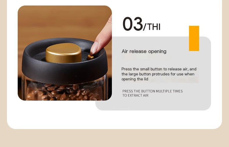 Olla de vidrio hermético Fortex para granos