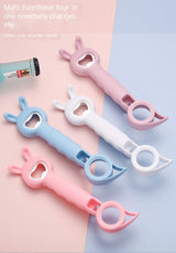 Abridor de Botellas 4 en 1 Multifuncional