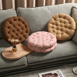 Cojín Simulado de Galleta para Decoración del Hogar