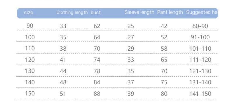 Conjunto infantil lindo