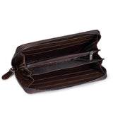 Cartera Retro Mujer Mediana con Cierre –  Estilo Clásico