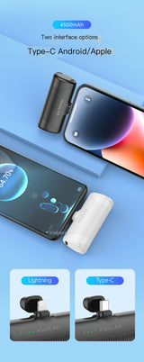 Cargador portátil mini Trendy®