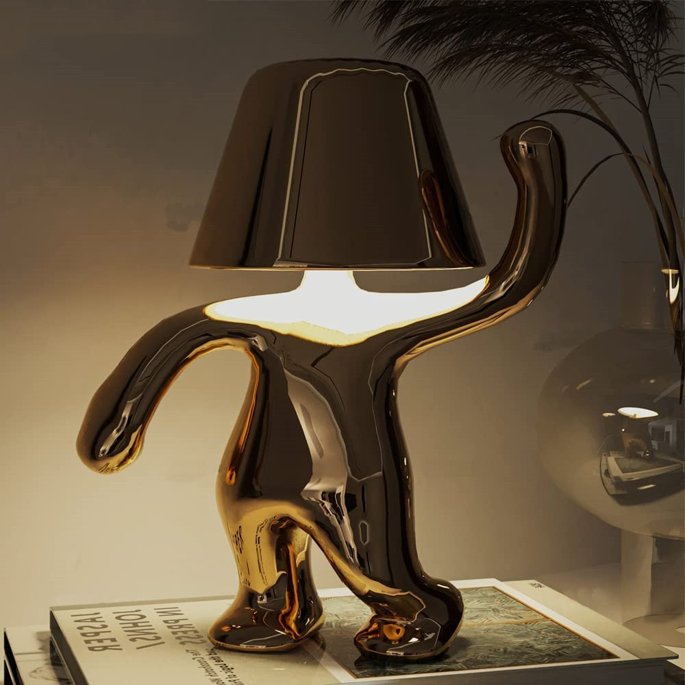 Lámpara Nocturna Recargable y Decorativa