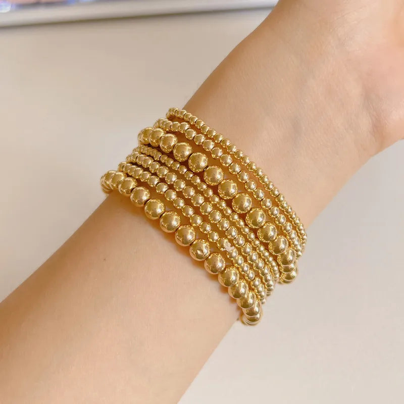 Set de 7 Pulseras de Diseño Avanzado y Lujo Ligero para Minorías
