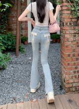 Vaqueros acampanados