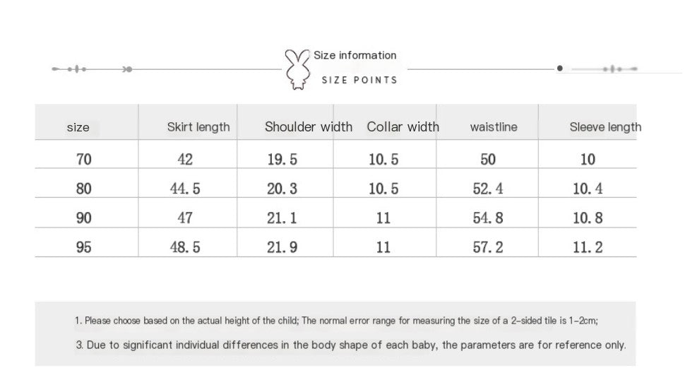 Kit de blanca nieves para bebé