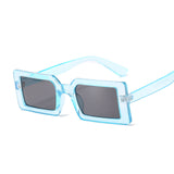 Lentes de sol para mujer rectangulares para el verano