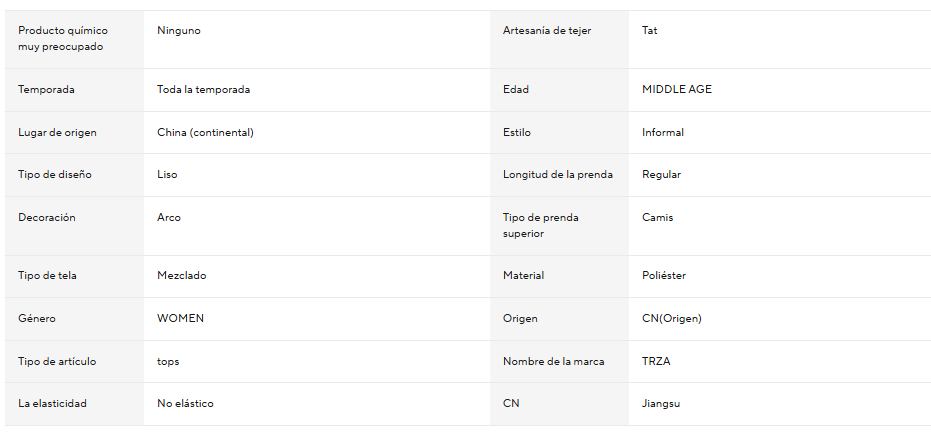 Top de tirantes color liso