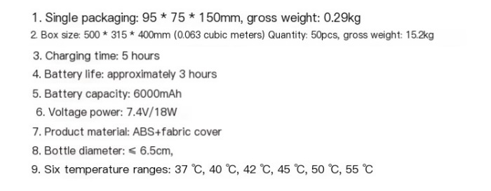 Calentador Portátil para Biberón BabyHeat™