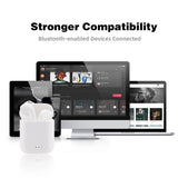 Audífonos Bluetooth TWS Binaural Mini Macaron I7mini