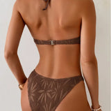 Relieve: Bikini de Tres Piezas & Textura Especial