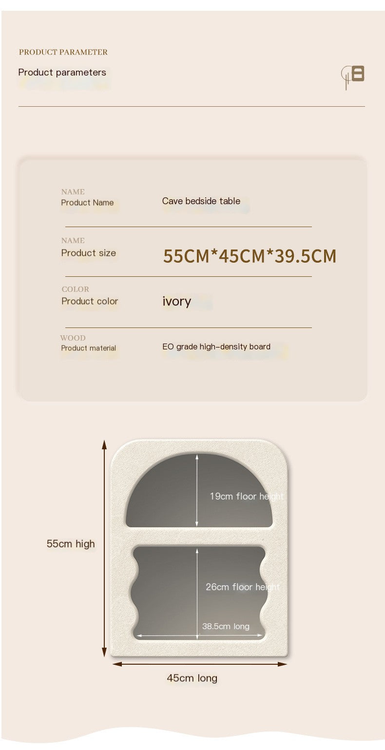 Mesa Lateral Eleanor