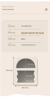 Mesa Lateral Eleanor