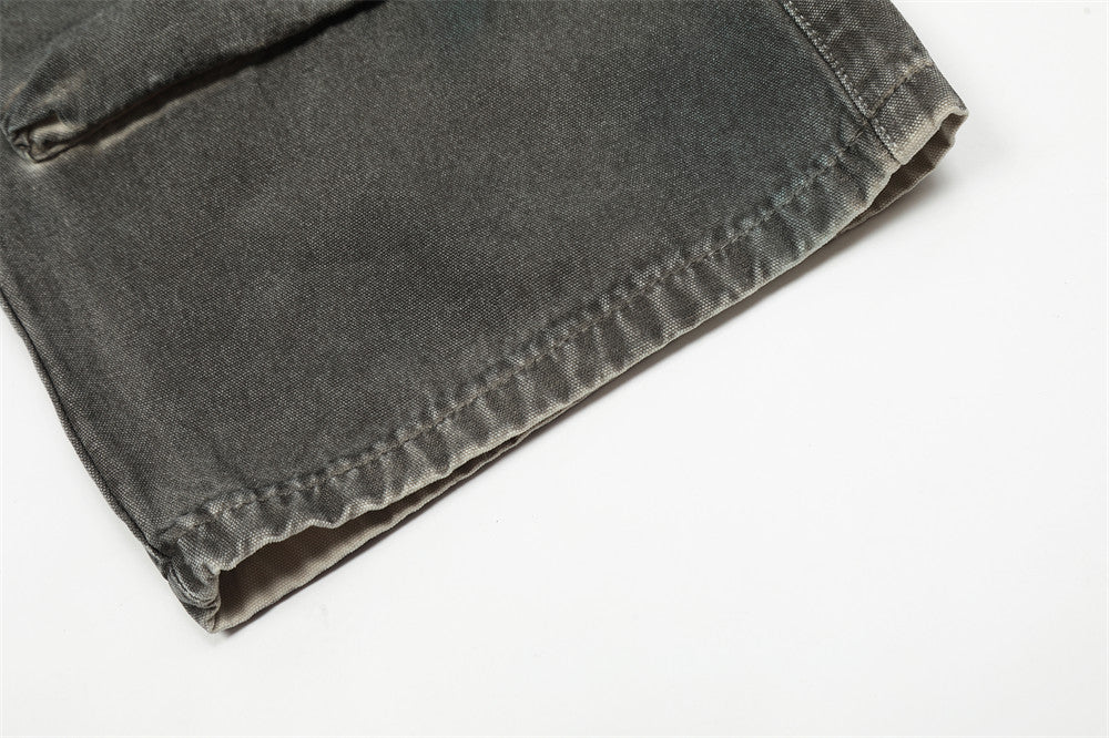 Cinturón ajustable suelto estilo jeans multibolsillos personalizados