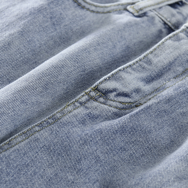 VALEN: Jeans de Silueta Relajada High-Waist