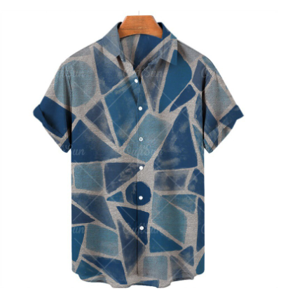 VEXOR: Camisa Short-Sleeved 3D Print