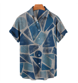 VEXOR: Camisa Short-Sleeved 3D Print