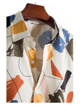 Camisa de manga corta con estampado