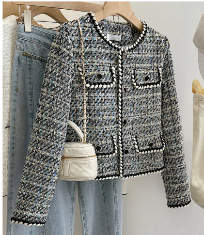 Abrigo retro de mujer