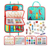 Tablero Montessori Espacial Portátil