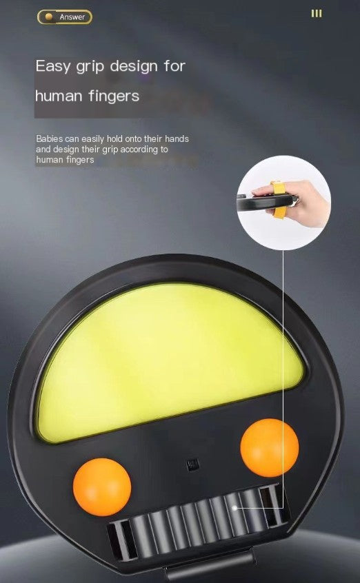 Juego de raqueta para lanzar y atrapar pelota