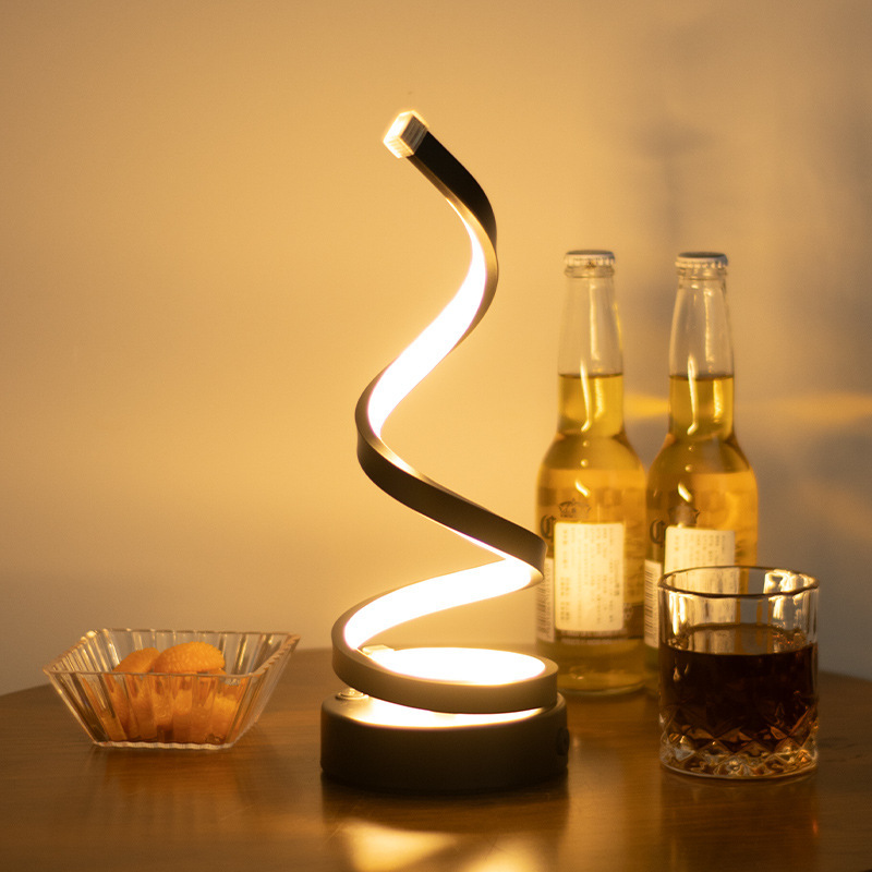 Lámpara de Mesa Táctil LED Nórdica Moderna para el Cuidado de los Ojos