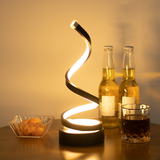 Lámpara de Mesa Táctil LED Nórdica Moderna para el Cuidado de los Ojos
