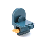 Dispensador de Pasta de Dientes Multifuncional de Pared - Exprimidor Automático y Soporte Toallero para Baño