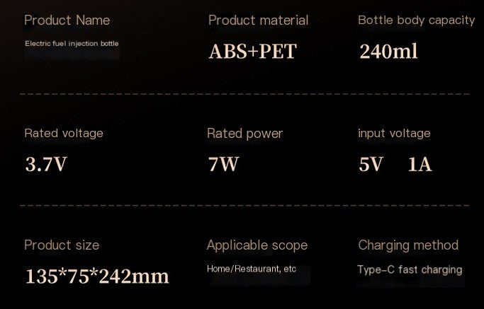 Rociador de aceite eléctrico 2 en 1 SizzleSprayer®