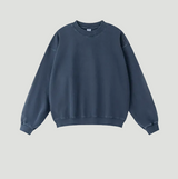 RETRO: Sudadera de Algodón Puro de Estética Vintage para Hombre