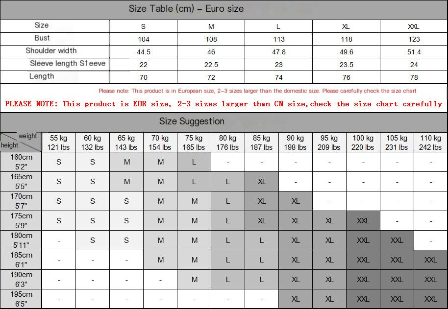 Camisa deportiva de cuello alto de algodón puro para hombre