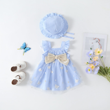 Vestido de jardín para niñas