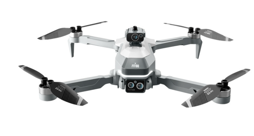 Mini Dron M2 PRO GPS 8K Cámara Dual HD 4K Profesional WiFi FPV Evita Obstáculos Sin Escobillas RC Quadcopter Juguetes Regalo