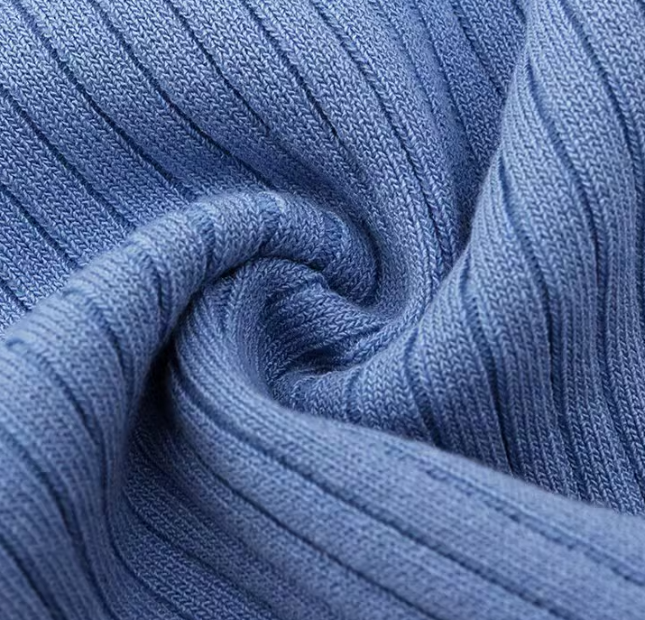 VALESK: Suéter Slim Rib de Cuello Polo