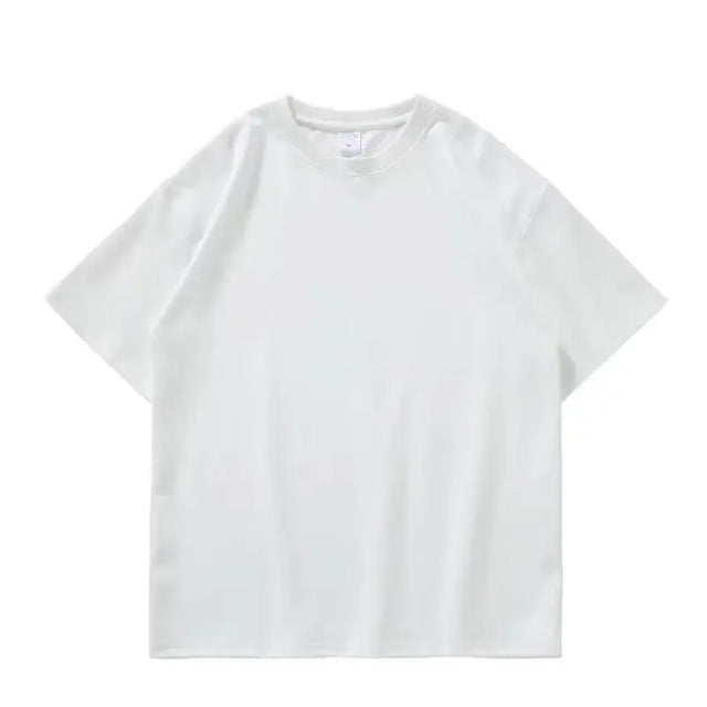 https://ae01.alicdn.com/kf/Sc78cf4448e814fd0bd332fe4c32a16f4e/Black-White-GSM-300-500g-Heavy-duty-Cotton-T-shirt-Thickened-Threaded-Round-Neck-Short-Sleeves.jpg